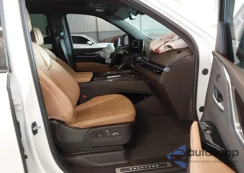 2023 Cadillac Escalade 4Wd Sport from USA, damaged, VIN 1GYS4FKL4PR278892